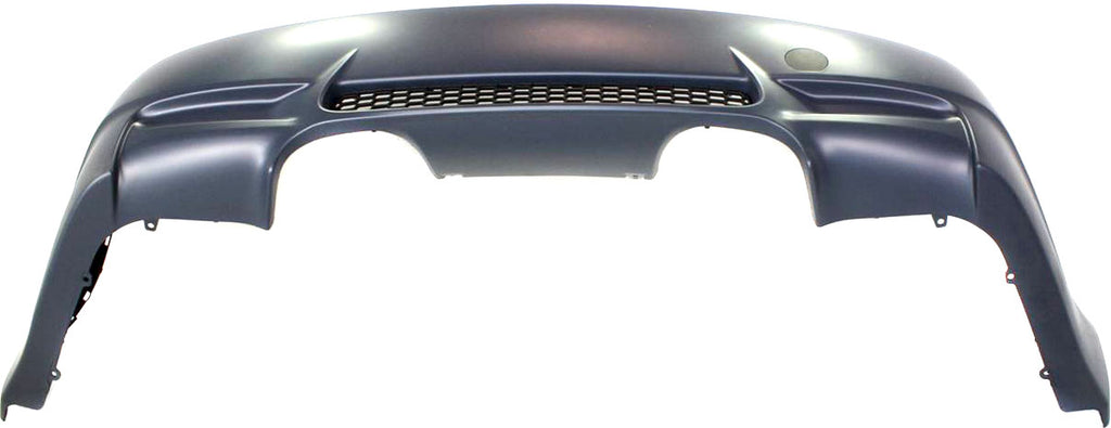 M3 08-13 REAR BUMPER COVER, Primed, w/o Park Dist Ctrl Snsr Holes, Conv/Cpe