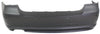 3-SERIES 09-11 REAR BUMPER COVER, Primed, 2.5/3.0L Eng, w/ PDC Snsr Holes, Sedan