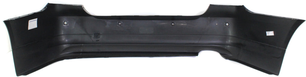 PARTS OASIS New Aftermarket BM1100217 Rear Bumper Cover Primed Replacement For BMW 3-Series 2009 2010 2011 2.5 | 3.0L Eng With PDC Snsr Holes Sedan Replaces OE 51127202706