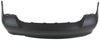 Rear Bumper Cover Primed For 2009-2011 BMW 3-Series Without PDC Snsr Holes Sedan CAPA Replacement REPB760125PQ