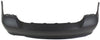 Rear Bumper Cover Primed For 2009-2011 BMW 3-Series Without PDC Snsr Holes Sedan Replacement REPB760125P