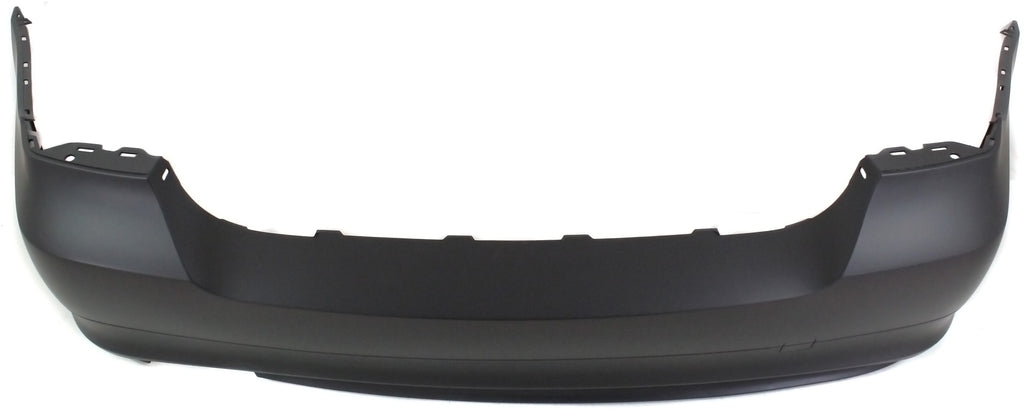 Rear Bumper Cover Primed For 2009-2011 BMW 3-Series Without PDC Snsr Holes Sedan Replacement REPB760125P