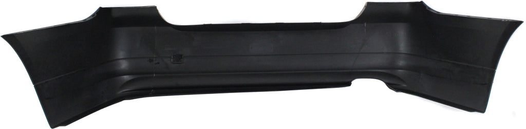 Rear Bumper Cover Primed For 2009-2011 BMW 3-Series Without PDC Snsr Holes Sedan Replacement REPB760125P