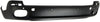 X5 07-10 REAR BUMPER COVER, Textured Black, w/ PDC Snsr Holes, w/ Tow Hook Holes, w/o Tow Hook Cover, (Exc. M Model)