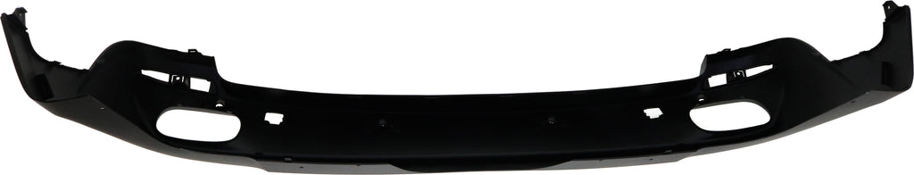 X5 07-10 REAR BUMPER COVER, Textured Black, w/ PDC Snsr Holes, w/ Tow Hook Holes, w/o Tow Hook Cover, (Exc. M Model)