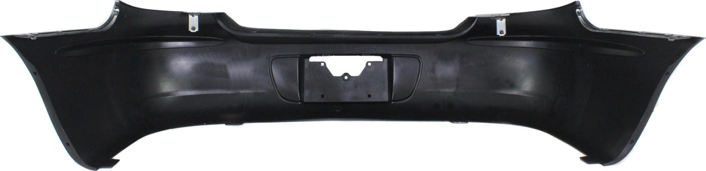 Rear Bumper Cover Primed For 2005-2007 Buick Lucerne Without Chrome Pkg CX Model Replacement REPB760133P