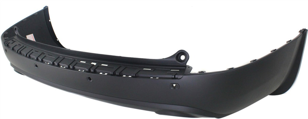 ENCLAVE 08-12 REAR BUMPER COVER, Primed, w/ Parking Aid Snsr Holes