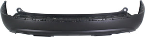 ENCLAVE 08-12 REAR BUMPER COVER, Primed, w/o Parking Aid Snsr Holes - CAPA