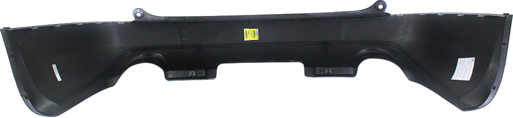 ENCLAVE 08-12 REAR BUMPER COVER, Primed, w/o Parking Aid Snsr Holes