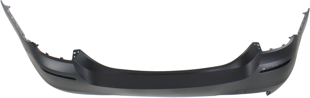 5-SERIES 11-16 REAR BUMPER COVER, Primed, Sedan, w/ M Package, w/o Park Distance Control Sensor Holes