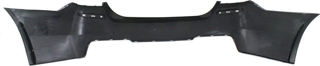 5-SERIES 11-16 REAR BUMPER COVER, Primed, Sedan, w/ M Package, w/o Park Distance Control Sensor Holes