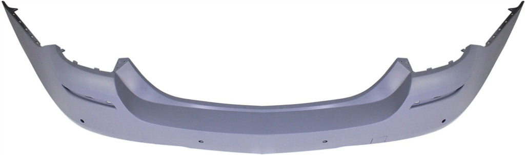 5-SERIES 11-16 REAR BUMPER COVER, Primed, Sedan, w/ M Package, w/ Park Distance Control Sensor Holes