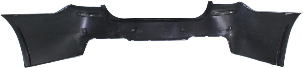 5-SERIES 11-16 REAR BUMPER COVER, Primed, Sedan, w/ M Package, w/ Park Distance Control Sensor Holes