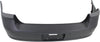 Rear Bumper Cover Primed For 2006-2007 Buick Lucerne With Rear Obj Snsr Holes Replacement REPB760140P