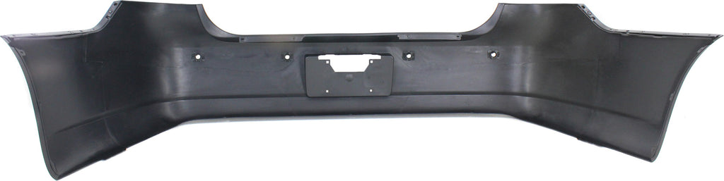 Rear Bumper Cover Primed For 2006-2007 Buick Lucerne With Rear Obj Snsr Holes Replacement REPB760140P