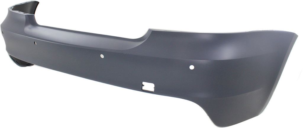 Rear Bumper Cover Primed For 2008-2013 BMW 1-Series With Park Distance Control Sensor Holes Replacement REPB760143P