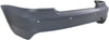 Rear Bumper Cover Primed For 2008-2013 BMW 1-Series With Park Distance Control Sensor Holes Replacement REPB760143P