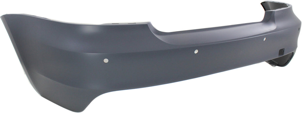 Rear Bumper Cover Primed For 2008-2013 BMW 1-Series With Park Distance Control Sensor Holes Replacement REPB760143P