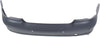 Rear Bumper Cover Primed For 2008-2013 BMW 1-Series With Park Distance Control Sensor Holes Replacement REPB760143P