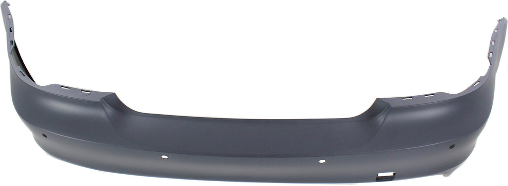 Rear Bumper Cover Primed For 2008-2013 BMW 1-Series With Park Distance Control Sensor Holes Replacement REPB760143P