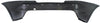 Rear Bumper Cover Primed For 2008-2013 BMW 1-Series With Park Distance Control Sensor Holes Replacement REPB760143P