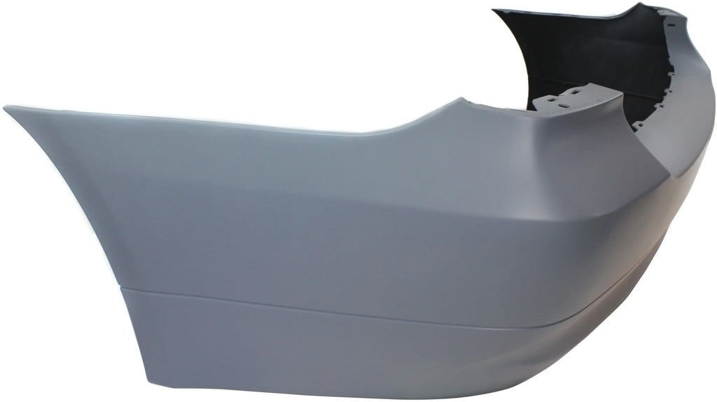 PARTS OASIS New Aftermarket BM1100164 Rear Bumper Cover Primed 3-Series 2006 2007 2008 Without M Pkg Without PDC Snsr Holes (2007 - 2008 Without Turbo) Sedan Replaces OE 51127141053