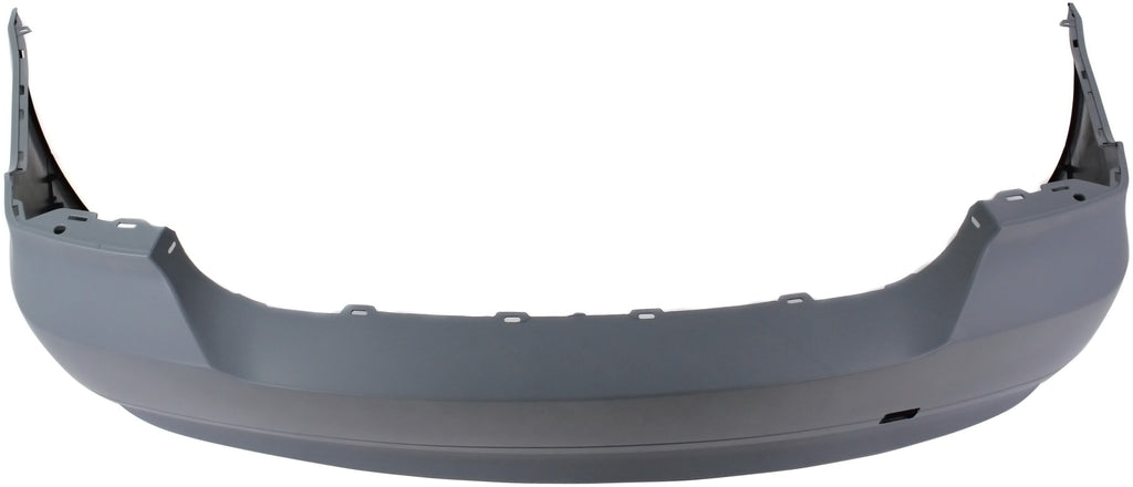 PARTS OASIS New Aftermarket BM1100164 Rear Bumper Cover Primed 3-Series 2006 2007 2008 Without M Pkg Without PDC Snsr Holes (2007 - 2008 Without Turbo) Sedan Replaces OE 51127141053