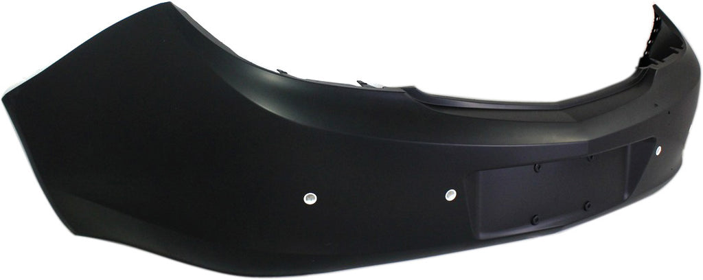 REGAL 11-13 REAR BUMPER COVER, Primed, w/ Parking Aid Snsr Holes, Base/CXL Models