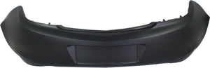 REGAL 11-13 REAR BUMPER COVER, Primed, w/o Parking Aid Snsr Holes, Base/CXL Models - CAPA