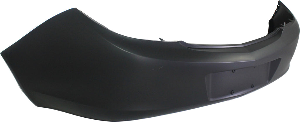 REGAL 11-13 REAR BUMPER COVER, Primed, w/o Parking Aid Snsr Holes, Base/CXL Models - CAPA