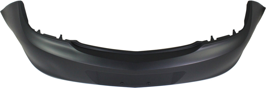 REGAL 11-13 REAR BUMPER COVER, Primed, w/o Parking Aid Snsr Holes, Base/CXL Models - CAPA