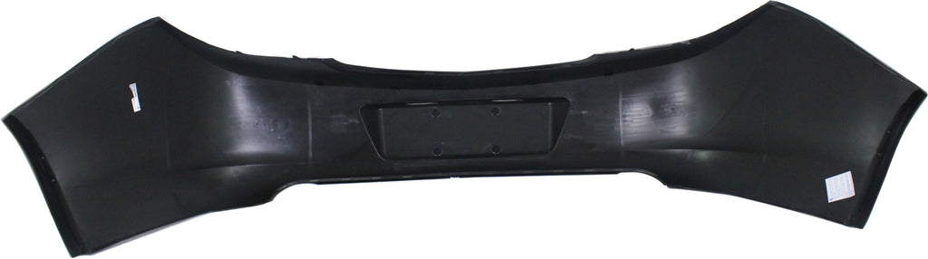 REGAL 11-13 REAR BUMPER COVER, Primed, w/o Parking Aid Snsr Holes, Base/CXL Models - CAPA