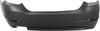528I 11-13 REAR BUMPER COVER, Primed, w/o M Package, w/o Park Distance Control Sensor Holes - CAPA