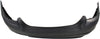 Rear Bumper Cover - CAPA Primed For BMW 528I 2011-2013 Without M Package Without Park Distance Control Sensor Holes Replacement REPB760157PQ