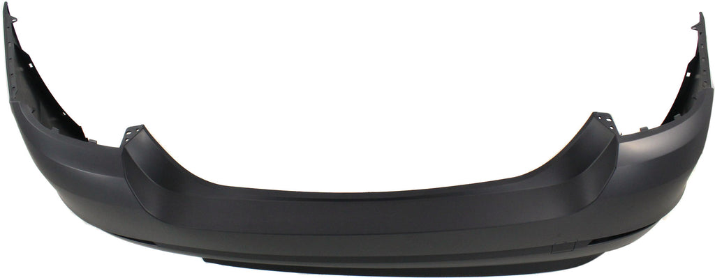 Rear Bumper Cover - CAPA Primed For BMW 528I 2011-2013 Without M Package Without Park Distance Control Sensor Holes Replacement REPB760157PQ