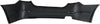 Rear Bumper Cover - CAPA Primed For BMW 528I 2011-2013 Without M Package Without Park Distance Control Sensor Holes Replacement REPB760157PQ