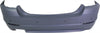 528I 11-13 REAR BUMPER COVER, Primed, w/o M Package, w/ Park Distance Control Sensor Holes - CAPA