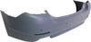 Rear Bumper Cover - CAPA Primed For 2011-2013 BMW 528I Without M Package With Park Distance Control Sensor Holes Replacement REPB760158PQ