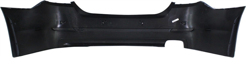 Rear Bumper Cover - CAPA Primed For 2011-2013 BMW 528I Without M Package With Park Distance Control Sensor Holes Replacement REPB760158PQ