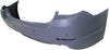 Rear Bumper Cover Primed - CAPA For BMW 535I | ACTIVE HYBRID 5 2011-2013 With M PackageWith Park Distance Control Sensor Holes Replacement REPB760160PQ