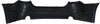Rear Bumper Cover Primed - CAPA For BMW 535I | ACTIVE HYBRID 5 2011-2013 With M PackageWith Park Distance Control Sensor Holes Replacement REPB760160PQ