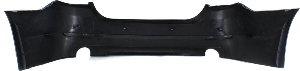 535I/ACTIVEHYBRID 5 11-13 REAR BUMPER COVER, Primed, w/o M Package, w/ Park Distance Control Sensor Holes