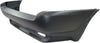 X5 02-06 REAR BUMPER COVER, Primed, 4.6L/4.8L Eng, w/o Park Dist Ctrl Snsr Holes