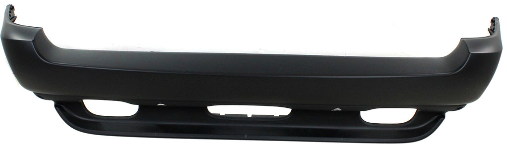 X5 02-06 REAR BUMPER COVER, Primed, 4.6/4.8L Eng, w/ Park Dist Ctrl Snsr Holes