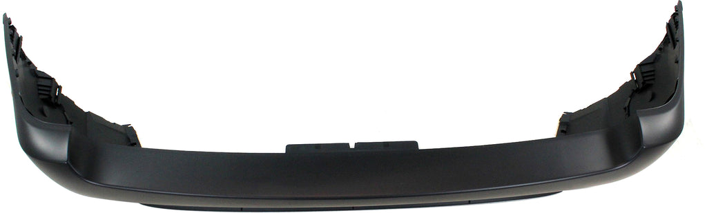 X5 02-06 REAR BUMPER COVER, Primed, 4.6/4.8L Eng, w/ Park Dist Ctrl Snsr Holes