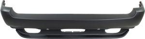 X5 00-06 REAR BUMPER COVER, Primed, 3.0/4.4L Eng, w/ Park Dist Ctrl Snsr Holes