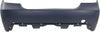 5-SERIES 04-10 REAR BUMPER COVER, Primed, w/ M Pkg, w/o Park Dist Ctrl Snsr Holes, Sedan