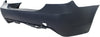 5-SERIES 04-10 REAR BUMPER COVER, Primed, w/ M Pkg, w/o Park Dist Ctrl Snsr Holes, Sedan