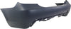 5-SERIES 04-10 REAR BUMPER COVER, Primed, w/ M Pkg, w/o Park Dist Ctrl Snsr Holes, Sedan