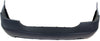 5-SERIES 04-10 REAR BUMPER COVER, Primed, w/ M Pkg, w/o Park Dist Ctrl Snsr Holes, Sedan